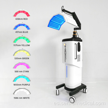 máquina de terapia con luz LED